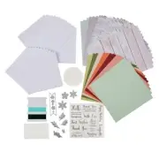Crafter's Companion Say It With Flowers Subscription Box #48 Cards Kit 797988