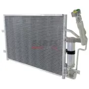 New A/C Condenser With Receiver Drier Fits 2004-2009 Mazda 3 BP4K61480D 4-DOOR (for: Mazda)