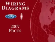 2007 Ford Focus Wiring Diagrams Schematics Manual