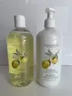 Crabtree & Evelyn Citron Honey & Coriander Bath & Shower Gel & Body Lotion