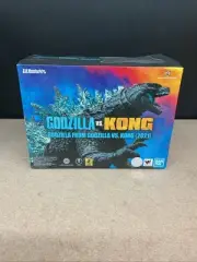 Tamashi Nations S.H.MonsterArts Godzilla VS. Kong (2021) Collectible Figure