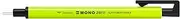 Tombow Mono Zero Eraser Pen Neon Yellow, Precise Erasing with Round 2.3 mm Tip, Slim Body, Refillable, Recycled Material [EH-KUR53]