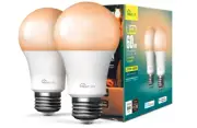 Smart Light Bulb Treatlife Tunable White Dimmable LED - 2 Pack Alexa Google