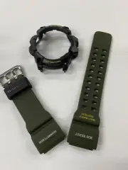 Casio Original G-SHOCK Band+Bezel GWG-100-1A3 MUDMASTER Green GWG100