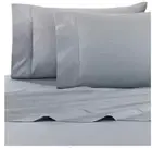 Wamsutta 500 Thread-Count Pimacott Sheet Set (Grey, Twin)
