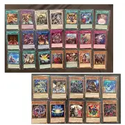 Yu-Gi-Oh! Cards bundle/NM (31 rare cards)