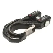 Carbon Offroad Mega Pro Winch Hook - Black