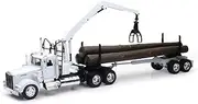 Die-Cast Truck - Kenworth W900 Log Carrier, 1:32 Scale, Model# 13743
