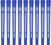 Avon Chamois Blue Jumbo Golf Grips - Set of 9 - New