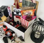 Horror Themed Blind Date BOOK Gift Box - (BOOK, STICKER, NECKLACE and MORE!)