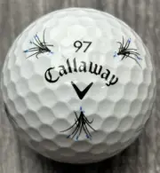New Callaway Chrome Soft Truvis Weekapaug Golf Club Logo Golf Ball (1)