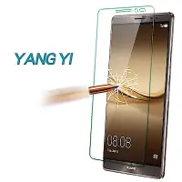 在飛比找Yahoo奇摩購物中心優惠-YANG YI 揚邑 Huawei Mate 8 防爆防刮 