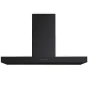 Falmec 90cm Plane Wall Canopy Rangehood - Matte Black