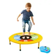 Trampoline Electronic Mini Dancing Trampoline LED Score Board 4 Background Music