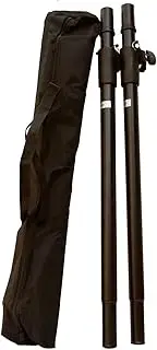 Adjust Speaker Stand Poles for Subwoofer Satellite PA System Carry Bag