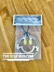 *NEW* Scotty Cameron 2024 Mardi Gras Smiley Face Bag Tag