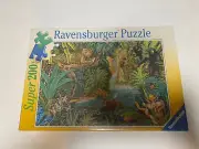 Ravensburger Super 200 Piece Jigsaw Puzzle In The Jungle