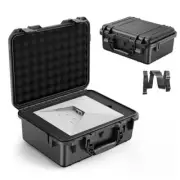 Waterproof Hard Case fits Starlink Mini Dish Kit, Precision Cut Foam For