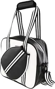 Pickleball Racket Bag, Pickleball Bag, Zippered, Detachable, Adjustable Shoulder Strap, Handbag, Carrying Case,