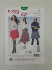 Burda Sewing Pattern 6586 Women's Skirt Pattern Size US 8-20 EUR 34-46 NEW