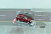 Busch CMD 49455 Mercedes E Class Wagon Burgundy HO 1:87 Scale