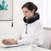 High-quality Memory Foam Pillow Core Stuffed Travel Neck