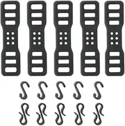 5 Pcs Bike Silicone Band, Cycling Bicycle Rubber Straps,Silicone Mount Band for Flashlights Cell Phones Speaker Lights Holder Bicycle Handlebar Bicycle Light Sets