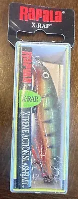 Rapala X-Rap 6 Perch Extreme Slashbait