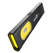 Warsun LED Keychain Flashlight USB-C Rechargeable 800Lm Mini Torch Pocket
