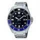 【CASIO 卡西歐】運動潛水錶 黑X藍 不鏽鋼錶帶 防水200米 旋入式背蓋 MDV-107D (MDV-107D-1A2)