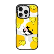 iPhone 16 Pro Impact Case MagSafe Compatible Cow by TARO OONO