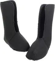 [BESPORTBLE] Insulated Snow Boots Liners for Men Women Winter Warm Socks Fleece Lining for Comfortable