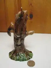 Village Candles Gatlinburg TN Tree w/ Face Wizard of Oz Wiz 6" Candle Decorative