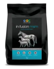 In-Fusion MSM - Joint Supplement For Horses, Dogs & Cats - 1kg