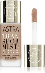 [Astra makeup] Astra Make-up Transformist long-lasting foundation color 01C Swan 18 ml
