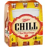 Miller Chill Blood Orange Bottle 330mL
