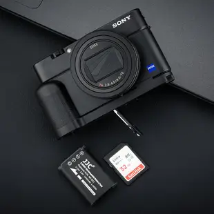 JJC HG-RX100 防滑手柄L型支架 Sony RX100 VI V VA IV III II 黑卡 一至六代相機