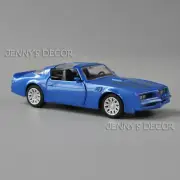 1:36 Scale Diecast Metal Car Model 1978 Pontiac Firebird Replica Pull Back Toy