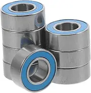 ERINGOGO 8pcs Crawler Car Replacement Bearings Kit High Precision Steel Bearings for R32 Tt02 (mr105-2rs)