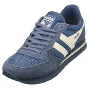 Gola Daytona 88 Womens Fashion Trainers in Blue White