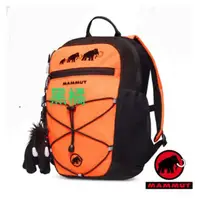 在飛比找PChome商店街優惠-瑞士 MAMMUT 長毛象First Zip 兒童背包16L