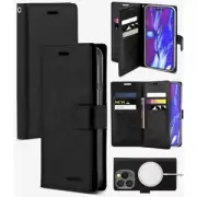 Mercury Goospery Mansoor Diary Wallet Flip Case For iPhone 15/15 Pro/15 Pro Max