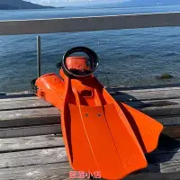 在飛比找Yahoo!奇摩拍賣優惠-精品新款GULL GT fin潛水腳蹼Jet fin強大推力