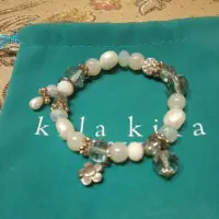 在飛比找蝦皮購物優惠-Kila Kila 手鍊 設計手環 水晶 珍珠 串珠手鍊 彈