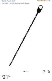 Plumb Craft Drain Snake