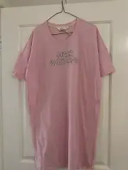 Peter Alexander Ladies Nightie Pink Medium