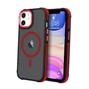 Magnetic for iPhone 11 Case, Compatible with Magsafe, Bumper Military-Grade