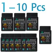 Bluetooth OBD2 OBDII Car Reader Scanner Auto Fault Code Reader Tool ELM327 US