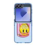 Galaxy Z Flip6 Impact Case Acid Drink