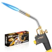 Propane Torch Head High Intensity Torch Head Trigger Start Gas Torch Map Gas ...
